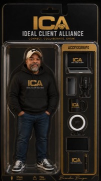 Branded creator kit created by an ICA member